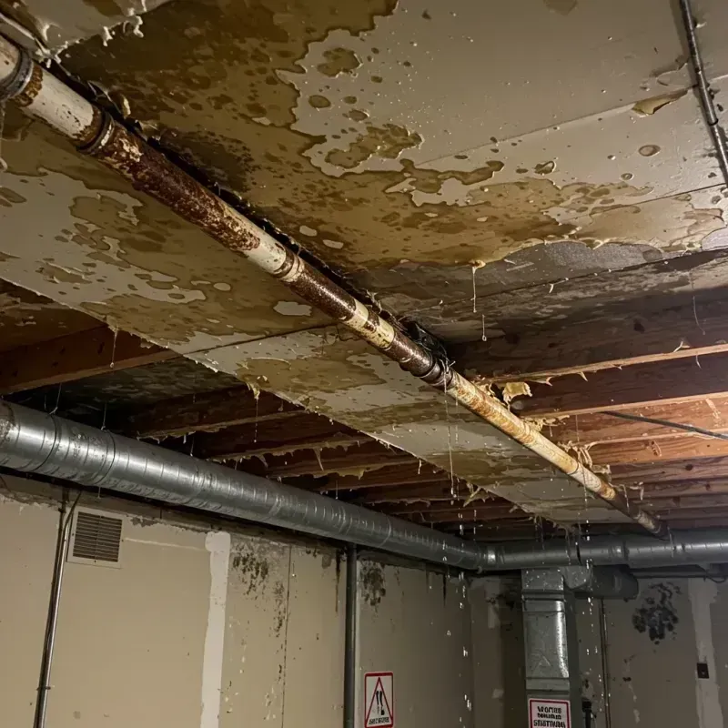 Ceiling Water Damage Repair in Roseau County, MN